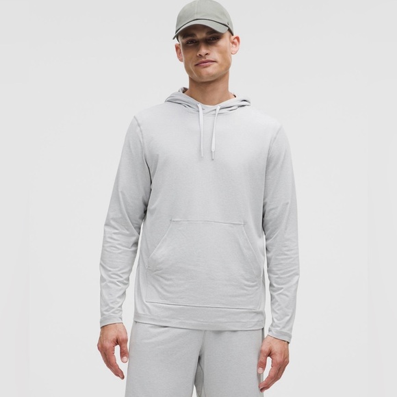 lululemon soft jersey pullover hoodie size M - Picture 1 of 14